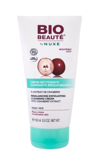 NUXE BIO BEAUTÉ Peeling Rebalancing Exfoliating Cleansing Cream 150 ml pro ženy