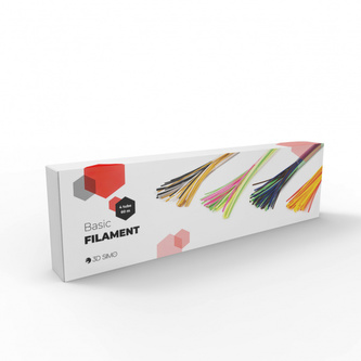 Filament 60m (Basic)- PCL různé barvy (4 tuby)