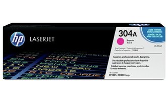HP 304A Magenta LJ Toner Cart, 2 800 str, CC533A