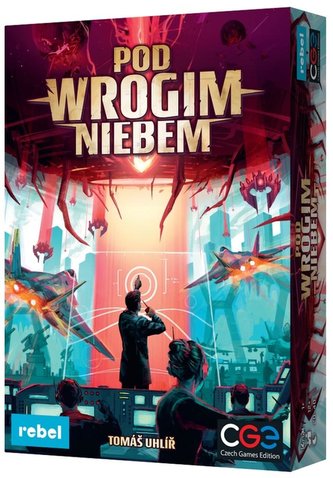 Pod wrogim niebem REBEL