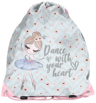 Worek na buty Balerina PP21BL-712 PASO