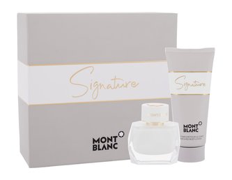 Montblanc Signature parfémovaná voda 50 ml + tělové mléko 100 ml