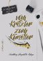 Vom Kritzler zum Künstler-Handlettering Übungsheft für Anfänger
