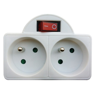 Zásuvka rozbočovací SOLIGHT P97