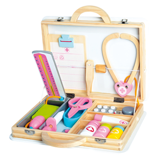 Bino Lékařský set v dřevěném kufříku Bino Lékařský set v dřevěném kufříku