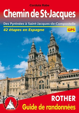 Chemin de St-Jacques (Spanischer Jakobsweg - französische Ausgabe)