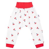 Kojenecké bavlněné tepláčky New Baby Cherry - velikost 74 (6-9m)