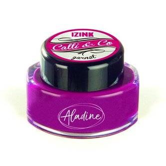 Kaligrafický inkoust Aladine IZINK CALLI & CO - vínový, 15 ml