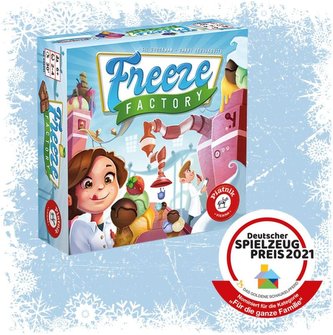 Freeze Factory - společenská hra
