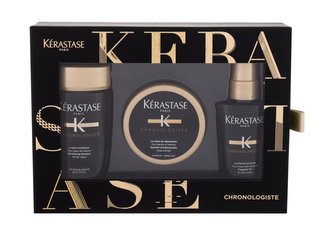 Kérastase Chronologiste šampon Chronologiste Revitalizing Shampoo 80 ml + balzám na vlasy Chronologiste Essential Revitalizing Balm 75 ml + olej na vlasy Chronologiste Fragrant Oil 50 ml