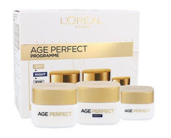 L´Oréal Paris Age Perfect denní pleťová péče 50 ml + noční pleťová péče 50 ml + oční krém 15 ml