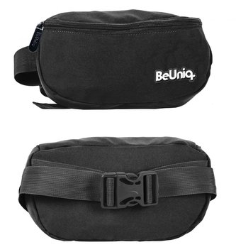 Saszetka na pas BeUniq Black PPBK20-510 PASO