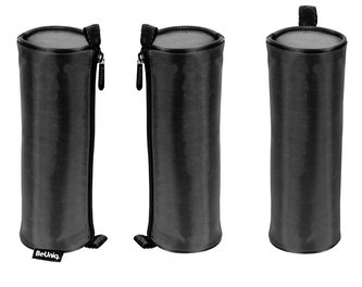 Piórnik tuba BeUniq Black PPBK20-003 PASO