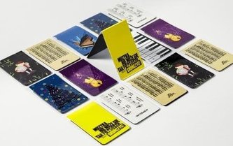 Zakładka magnetyczna \"Interwały\"