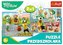 Puzzle 2w1 Rodzina Treflików TREFL