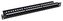 Patch panel Solarix SX24L-5E-UTP-BK 24 port Cat. 5e UTP 1U