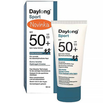 Daylong Lehký hydrogelový krém s vysokou ochranou Sport SPF 50+ 50 ml unisex