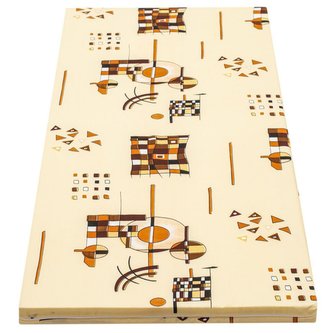 Dětská pěnová matrace New Baby 120x60 žlutá - různé obrázky