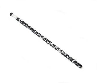 Ołówek nutki, czarny