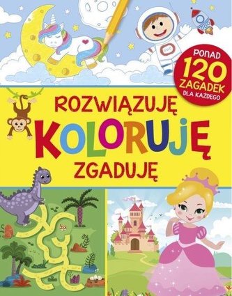 Rozwiązuję, koloruję, zgaduję
