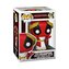 Funko POP Marvel: Deadpool 30th- Roman Senator Deadpool