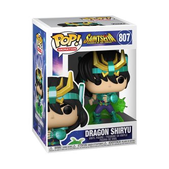 Funko POP Animation: Saint Seiya- Dragon Shiryu