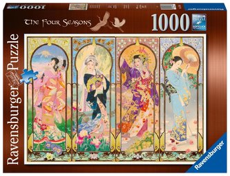 Ravensburger Puzzle - 4 roční období 1000 dílků