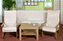 Souprava Korall micro 3+1+1 - béžová - 1x150x200+2x65x150 cm