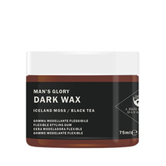 Dear Beard Modelační vosk Man`s Glory černý (Dark Wax) 75 ml man