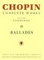 Chopin Complete Works III Ballades