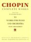 Chopin Complete Works XV Utwory na fortepian...
