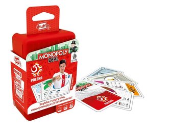 Monopoly Deal PZPN Shuffle CARTAMUNDI Monopoly Deal PZPN Shuffle CARTAMUNDI