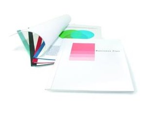 Termodesky Eurosupplies Standing pro termální vazbu 15mm, A4, 50ks, bílé