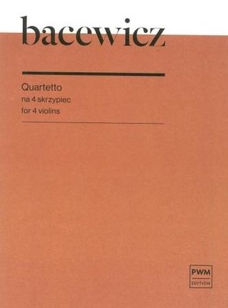 Quartetto na 4 skrzypiec