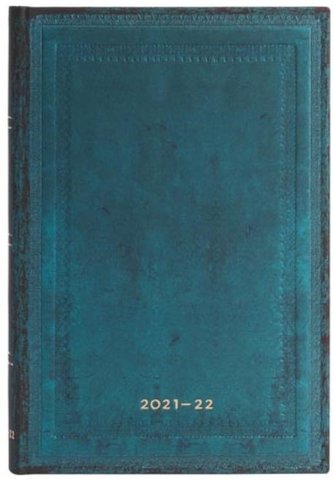 Kalendarz książkowy mini 2021-2022 Calypso Bold