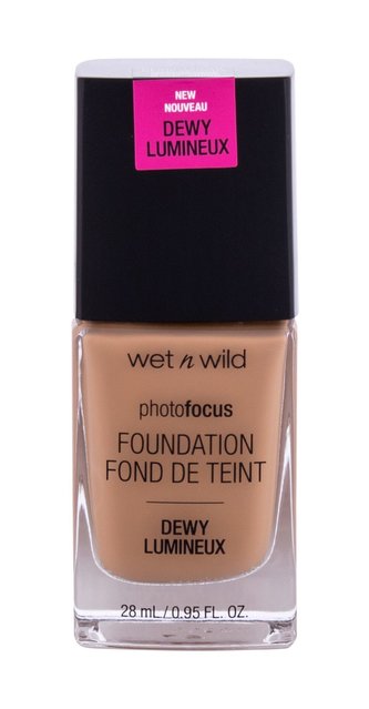 Wet n Wild Photo Focus Makeup 28 ml Desert Beige pro ženy