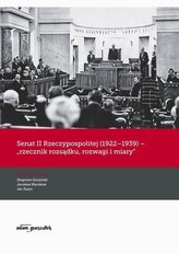 Senat II Rzeczypospolitej (1922-1939) - rzecznik..