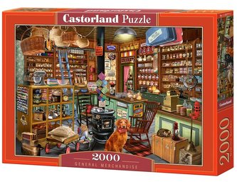Puzzle 2000 General Merchandise CASTOR Puzzle 2000 General Merchandise CASTOR