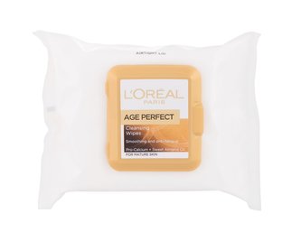 L´Oréal Paris Age Perfect Čisticí ubrousky 25 ks pro ženy