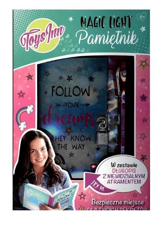 Pamiętnik Magic Light Dreams STnux
