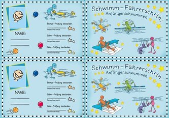Führerschein Klassensatz: Anfängerschwimmen
