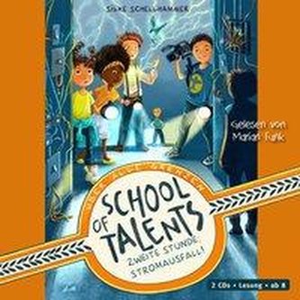 School of Talents 2: Zweite Stunde: Stromausfall!