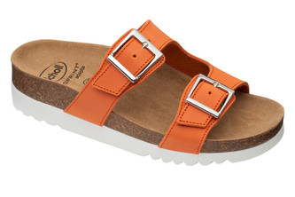 Scholl Zdravotní obuv - FILIPPA OilLea-W - Orange 38