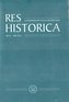 Res Historica T.34