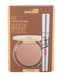 Pupa Extreme Bronze kompaktní make-up krém Extreme Bronze Foundation Waterproof SPF15 8,5 g + řasenka Vamp! Mascara Waterproof 9 ml 001