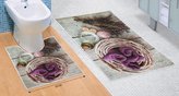 3D tisk  sada - levandule - sada (60x100, 50x60 cm WC )