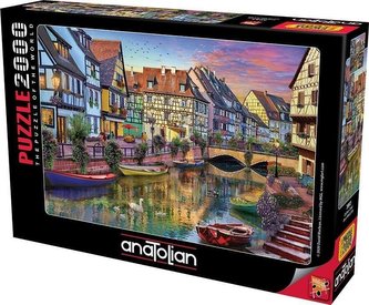 Puzzle 2000 Francja, Colmar