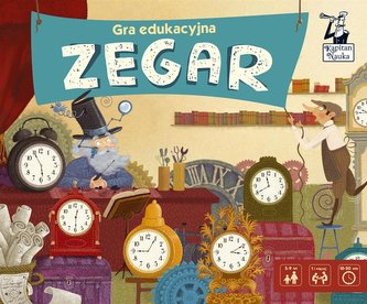 Gra edukacyjna - Zegar