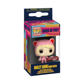 Funko POP Keychain- Birds of Prey- Harley Quinn (Broken