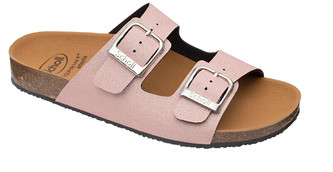 Scholl Zdravotní obuv - GREENY MALAREN RecPET-W - Glittered Pink 39